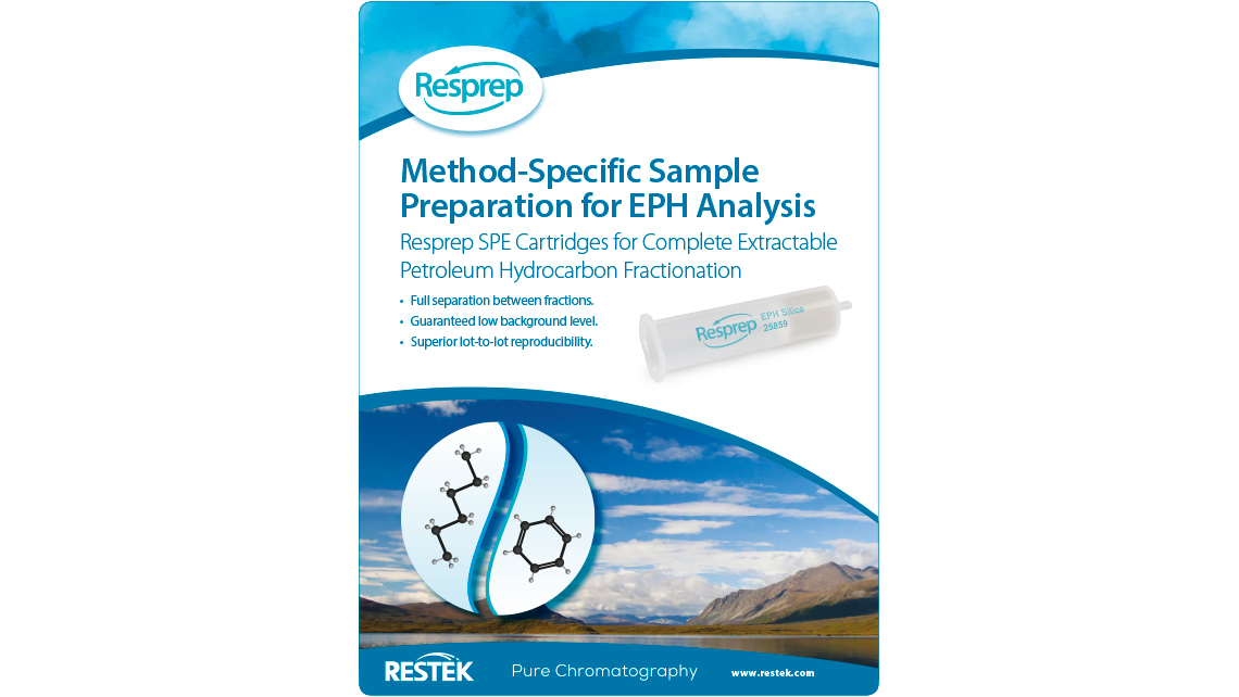 Method-Specific Sample Preparation for EPH Analysis